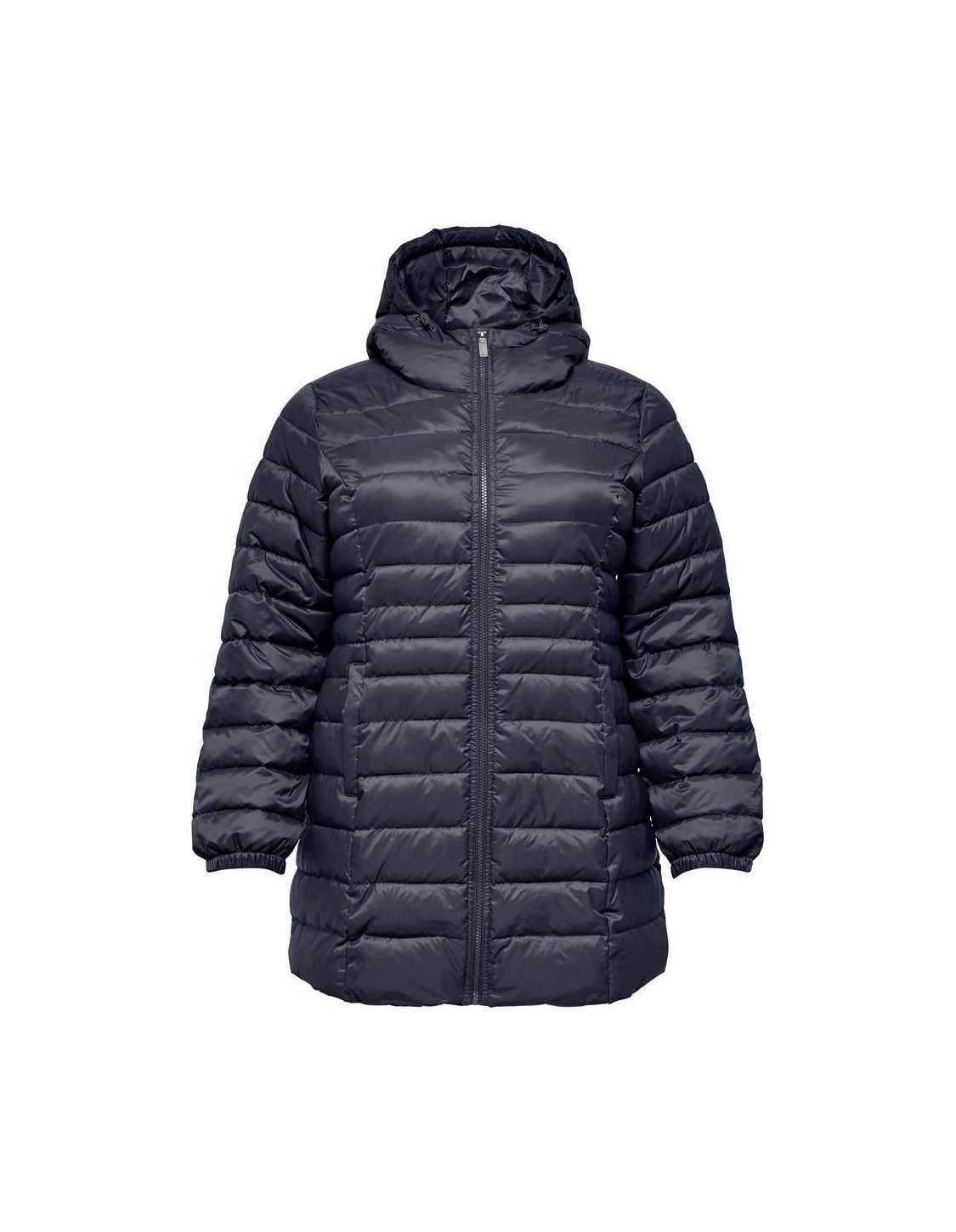 ONLY Carmakoma Cartahoe Quilted Hood Jacket Otw Chaqueta para Mujer