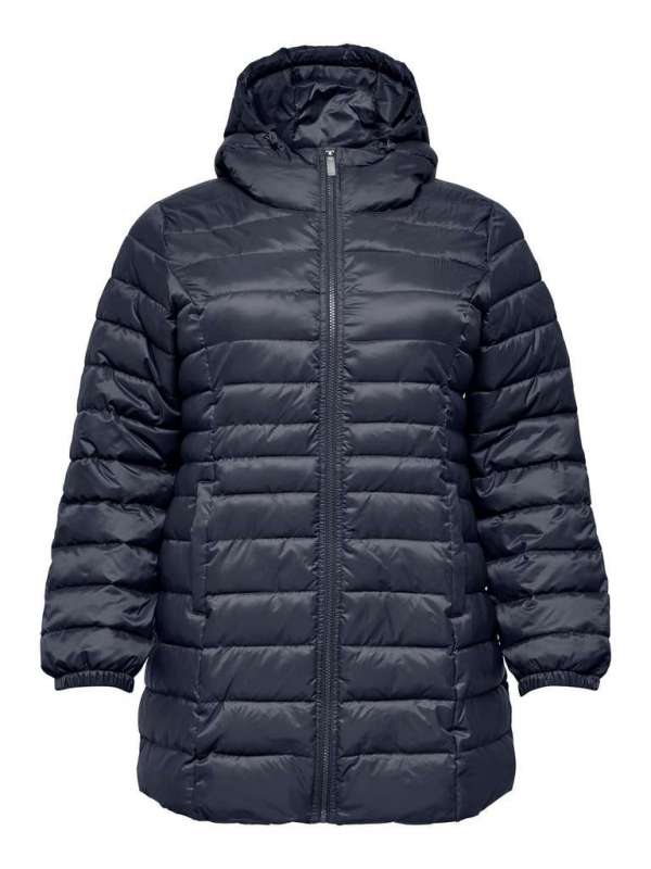 ONLY Carmakoma Cartahoe Quilted Hood Jacket Otw Chaqueta para Mujer 
