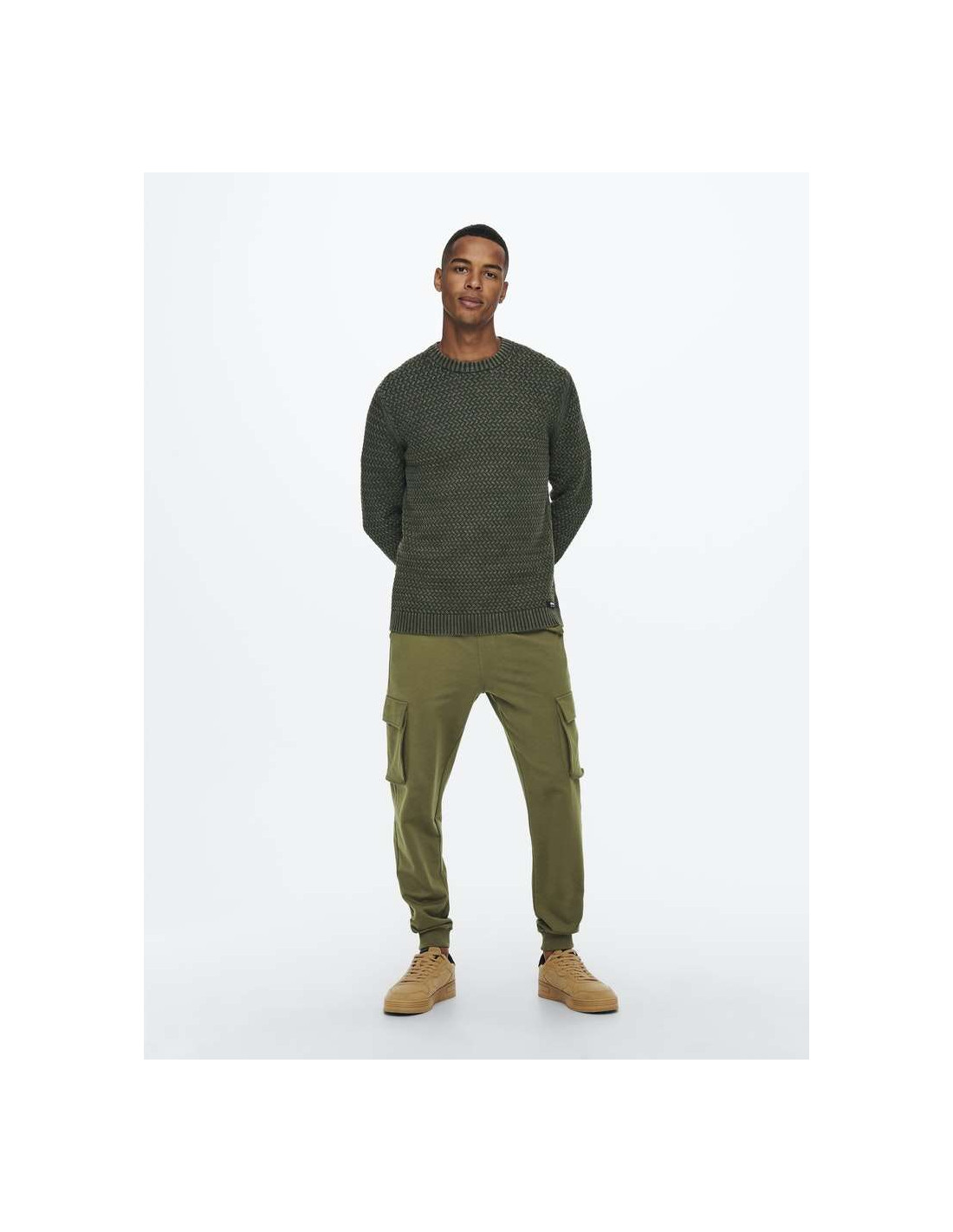 Pantalón Jogger Cargo Only & Sons 22019485 ONSKIAN LIFE KENDRICK CARGO