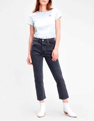 Jeans Recortado Mujer 501 Levi´s 362000111