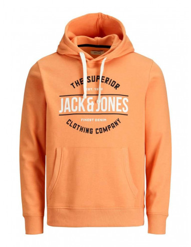 Sudadera capucha con texto Jack&Jones JJBRAT SWEET HOOD 12201406