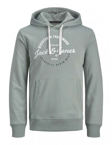 Sudadera capucha con texto Jack&Jones JJBRAT SWEET HOOD 12201406