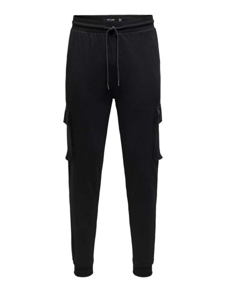 Pantalón Jogger Hombre Spyder Life Style Jogger Negro