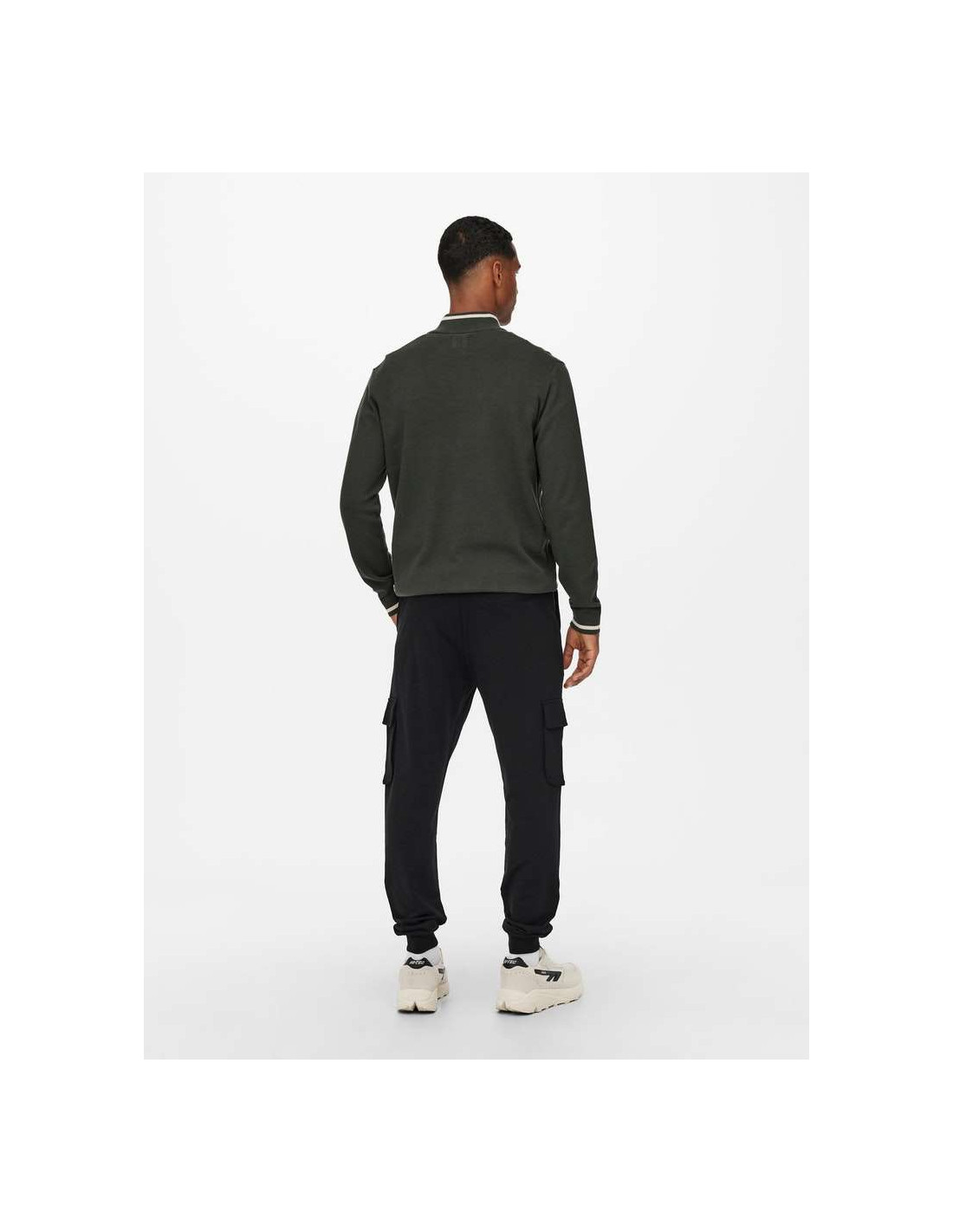 Pantalón Jogger Cargo Only & Sons 22019485 ONSKIAN LIFE KENDRICK CARGO PANT  NOOS