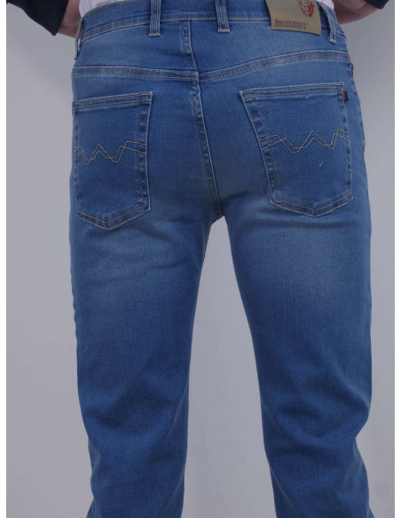 Jeans Slim Fit Hombre Daniel Jeans DINO  COUVER CTE 011469