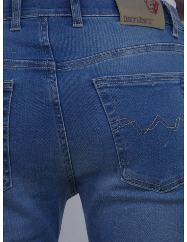 Jeans Slim Fit Hombre Daniel Jeans DINO  COUVER CTE 011469