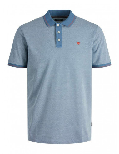 Polo Piqué Hombre Jack & Jones 12169064 JPRBLUWIN POLO SS STS