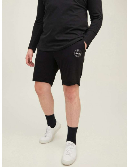 Jogger Corto Hombre Jack & Jones Plus 12187092 JPSTSHARK JJSWEAT SHORTS AT PS SN