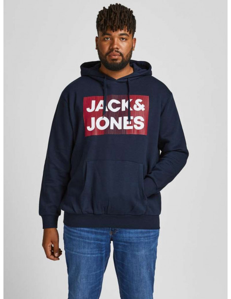 Sudadera jersey para Hombre de Jack & Jones Plus JJEBASIC SWEAT CREW NECK  NOOS PS 12182567