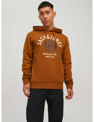 Sudadera Capucha Jack&Jones 12210824 JJELOGO SWEAT HOOD 2 NOOS