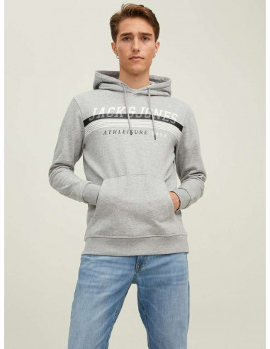 Sudadera Capucha Jack&Jones 12211541JJIRON SWEAT HOOD