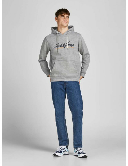 JACK AND JONES 12196558 JORLEGEND SWEAT HOOD SN Sudaderas Manga larga  Hoodie Hombre Gris