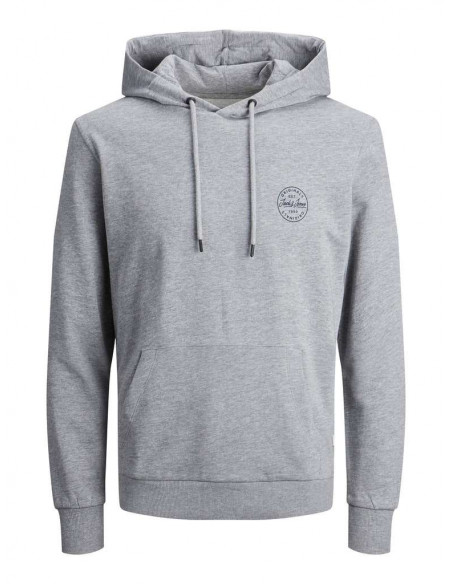 Sudadera Capucha Jack&Jones Plus 12205288 JJESHARK SWEAT HOOD NOOS PS