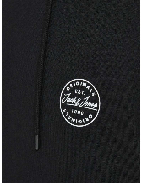 Sudadera Capucha Jack&Jones Plus 12205288 JJESHARK SWEAT HOOD NOOS PS