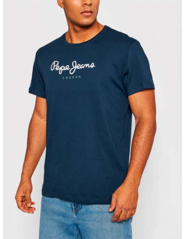 Camiseta Básica Pepe Jeans Hombre PM508208 EGGO N