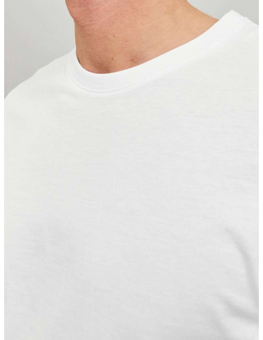 Camiseta Básica Jack&Jones 12156101 JJEORGANIC BASIC TEE SS O-NECK NOOS