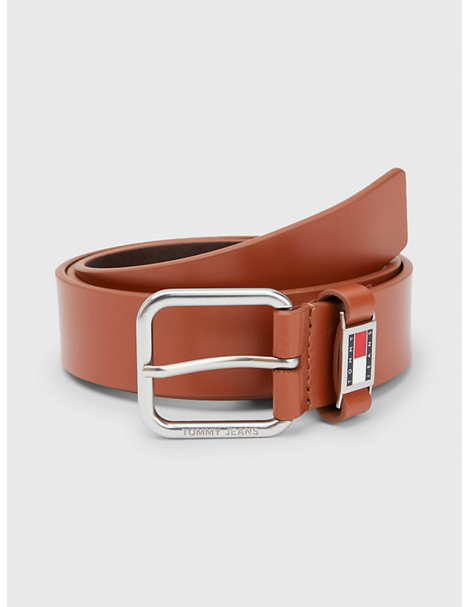 Cinturón Piel TOMMY JEANS AM0AM11325 BDS TJM SCANTON 2