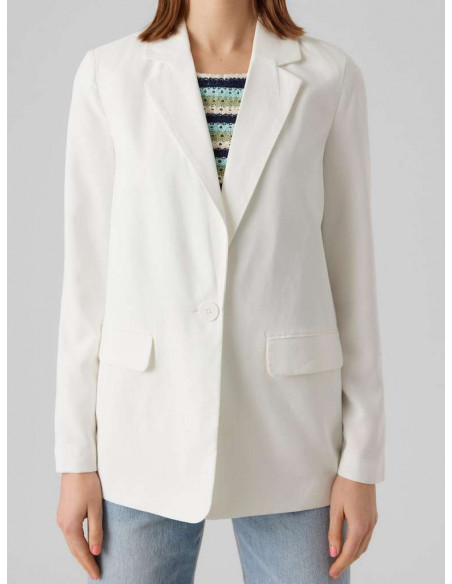 Blazer Recta Vero Moda 10287190 VMCARMEN LS LOOSE BLAZER NOOS