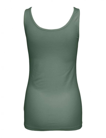 Camiseta Básica Jacqueline de Yong 15259184 JDYAVA S/L TANK TOP 180 JRS NOOS