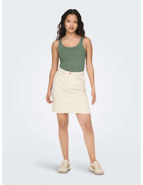 Camiseta Básica Jacqueline de Yong 15259184 JDYAVA S/L TANK TOP 180 JRS NOOS 2