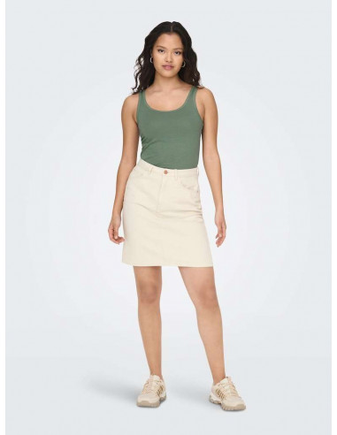 Camiseta Básica Jacqueline de Yong 15259184 JDYAVA S/L TANK TOP 180 JRS NOOS