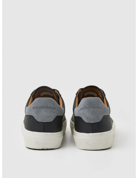 Zapatilla deportiva piel Yogi Original PMS30930 999 Pepe Jeans