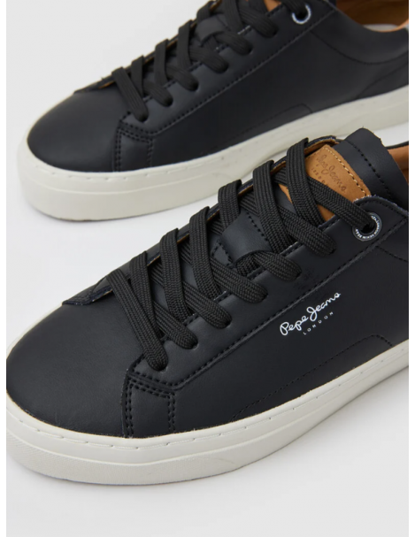 Zapatilla deportiva piel Yogi Original PMS30930 999 Pepe Jeans