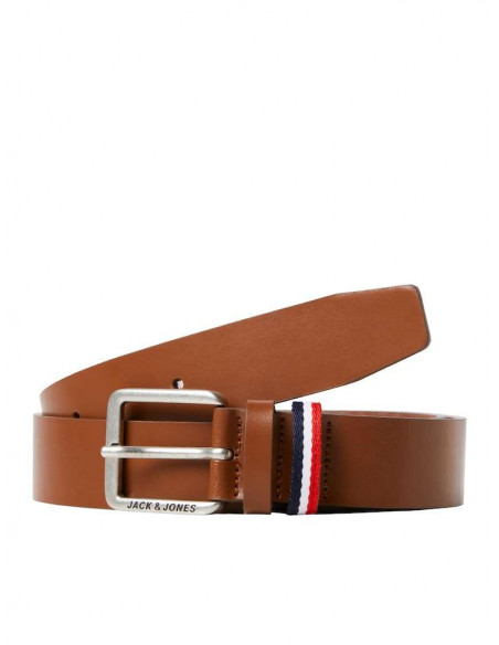 Cinturón piel Jack&Jones 12219179 JACESPO BELT NOOS