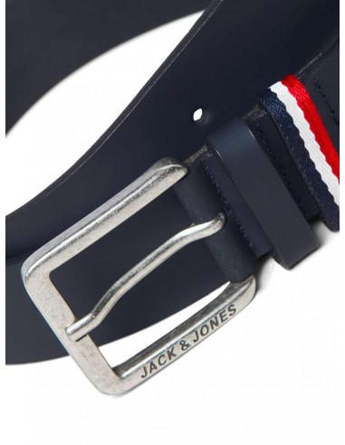 Cinturón piel Jack&Jones 12219179 JACESPO BELT NOOS