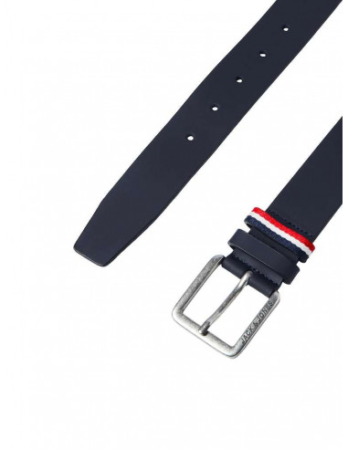 Cinturón piel Jack&Jones 12219179 JACESPO BELT NOOS