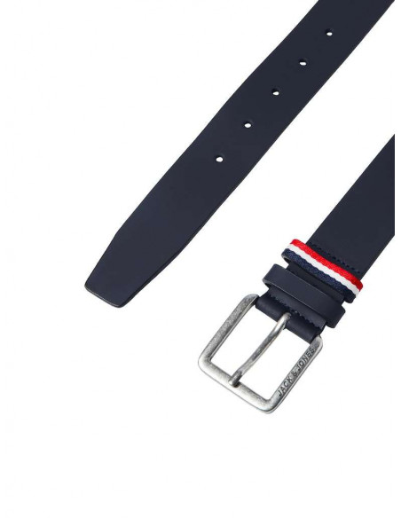 Cinturón piel Jack&Jones 12219179 JACESPO BELT NOOS