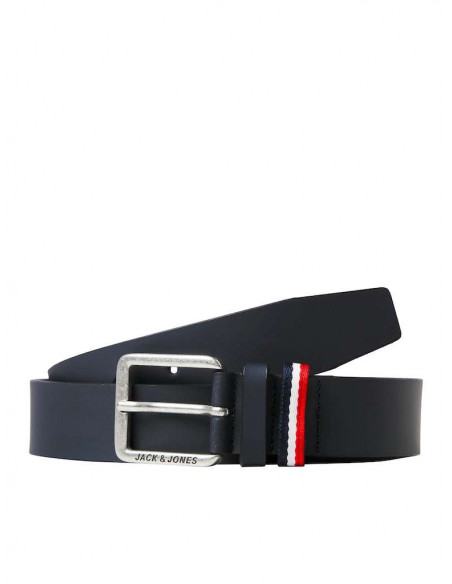 Cinturón piel Jack&Jones 12219179 JACESPO BELT NOOS