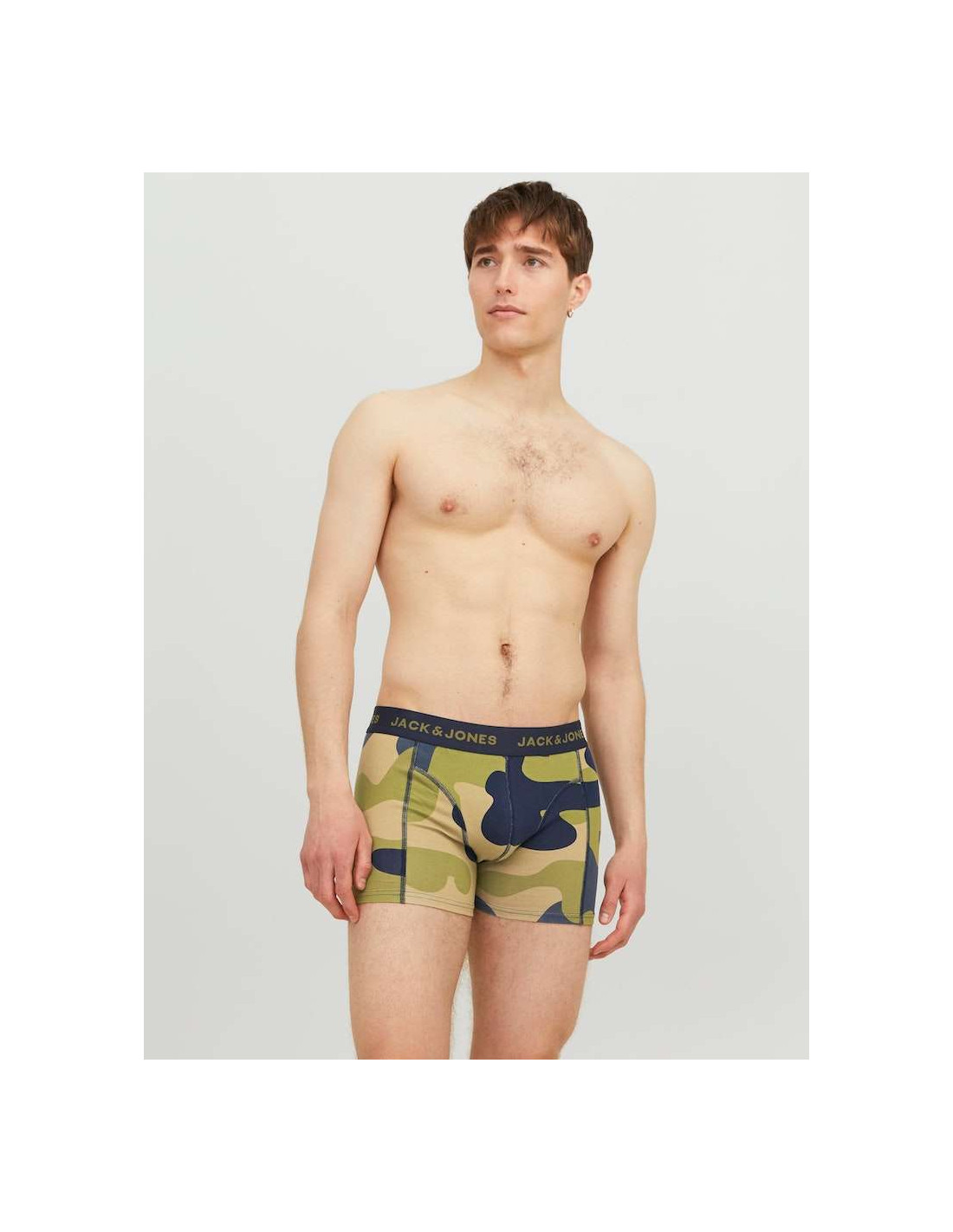 Jack and jones fashion camouflage shorts