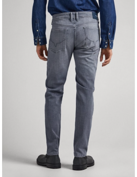 Jeans Elástico Regular Hombre Pepe Jeans PM206323 HATCH