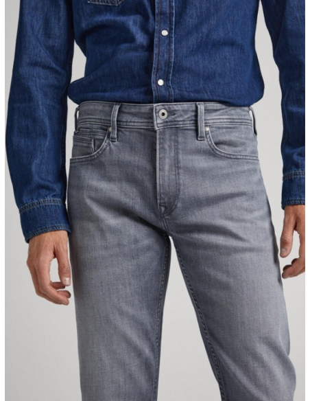 Jeans Elástico Regular Hombre Pepe Jeans PM206323 HATCH