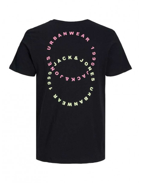 Camiseta Texto En Espalda Jack&Jones 12235209 JJTHIBA TEE SS CREW NECK