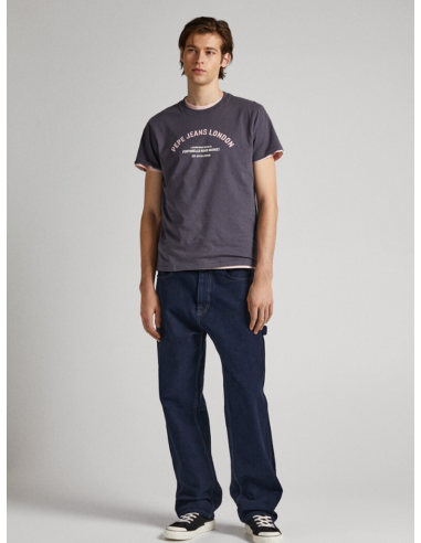 Camiseta Hombre Estampada Pepe Jeans PM508948 Waddon