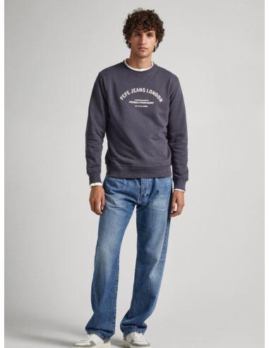 Sudadera Hombre Estampada Pepe Jeans PM582488 Medley Crew