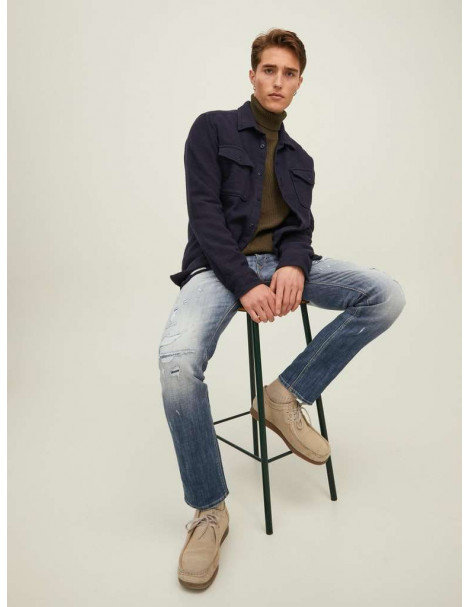 Jeans Skinny Hombre Jack&Jones 12217077 JJIGLENN JJBLAIR GE 102 NOOS 2