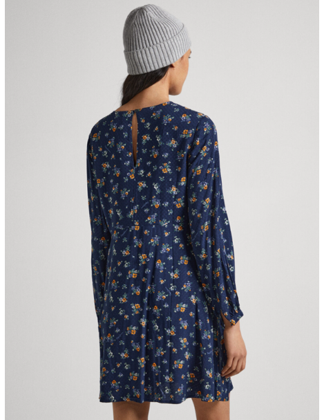 Vestido Corto Estampado Flores Mujer Pepe Jeans PL953400 INMA 2