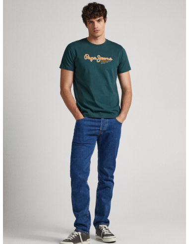 Camiseta Logo Hombre Pepe Jeans PM509126 WIDO