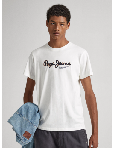 Camiseta Logo Hombre Pepe Jeans PM509126 WIDO