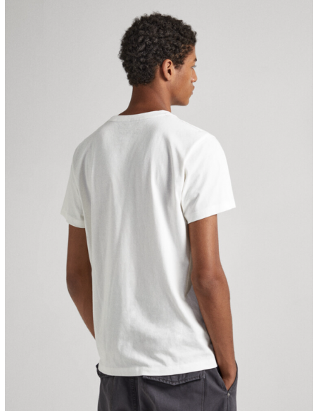 Camiseta Logo Hombre Pepe Jeans PM509126 WIDO