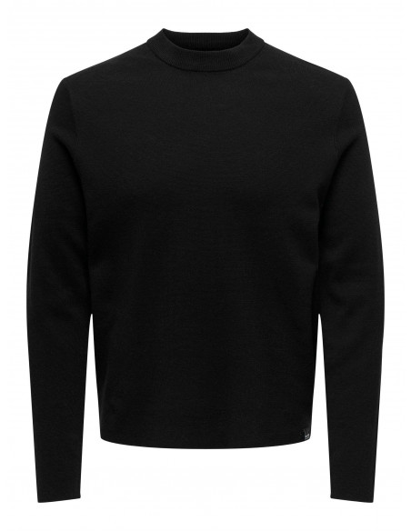 Jersey Punto Hombre Only&Sons 22027261 ONSLUKE REG 14 CREW NECK KNIT