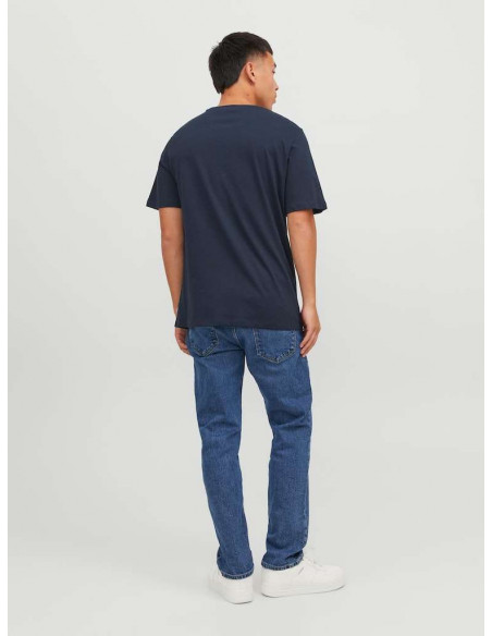 Camiseta Básica Jack&Jones 12156101 JJEORGANIC BASIC TEE SS O-NECK NOOS