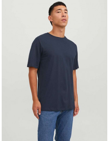 Camiseta Básica Jack&Jones 12156101 JJEORGANIC BASIC TEE SS O-NECK NOOS