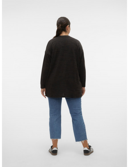 Chaqueta Punto Mujer Vero Moda 10300759 VMCKATIE LS CARDIGAN TOP NOOS CUR