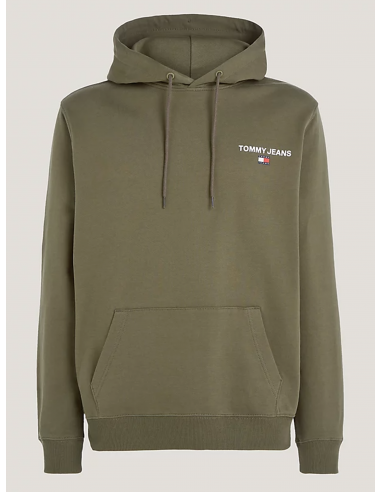 Sudadera Capucha Logo Hombre Tommy Jeans DM0DM17781 TJM REG ENTRY GRAPHIC HOODIE