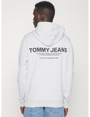 Sudadera Capucha Logo Hombre Tommy Jeans DM0DM17781 TJM REG ENTRY GRAPHIC HOODIE
