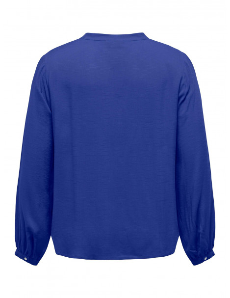 Camisa fluida Only Carmakoma 15309143 CARSUTTON LIFE L/S SHIRT WVN 2